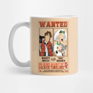 Back To The Future Mug